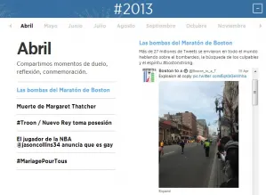 VIDEO: Lo relevante de Twitter en 2013