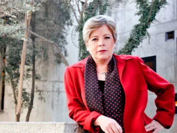 Alicia Bárcena reemplazará a Ebrard como titular de la Secretaría de Relaciones Exteriores