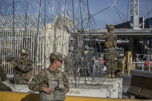 SRE confirma incidente entre militares mexicanos y estadounidenses