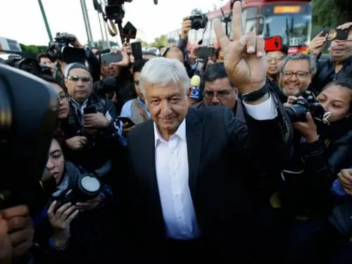 Hoy es más que una elección, se decide el rumbo del país: AMLO