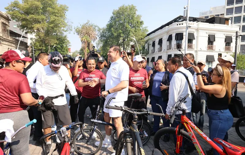 Armenta, el candidato del deporte y la cultura del esfuerzo