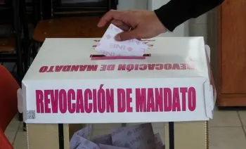 Declara el Tepjf invalida la “revocación de mandato” por falta de votos