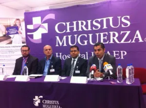 Christus Muguerza realiza primer trasplante de riñón