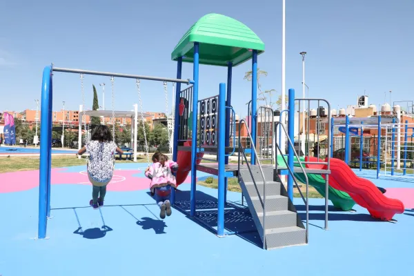Parque Ciudad De Puebla