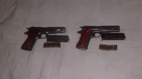 Policía Estatal detuvo a cuatro sujetos dedicados al robo a casa habitación
