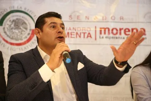 Armenta pide a gobierno de Puebla priorizar seguridad, salud, campo y educación
