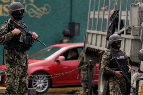 Balean y mueren dos hombres en el Estado de México