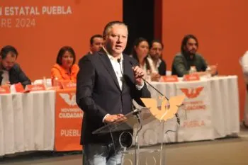 “Es tiempo de mujeres”: Fernando Morales, ante la toma de protesta de Fedhra Suriano como dirigente estatal de MC