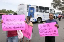 ST demandará a operadores de la Ruta 32 A por oponerse a RUTA
