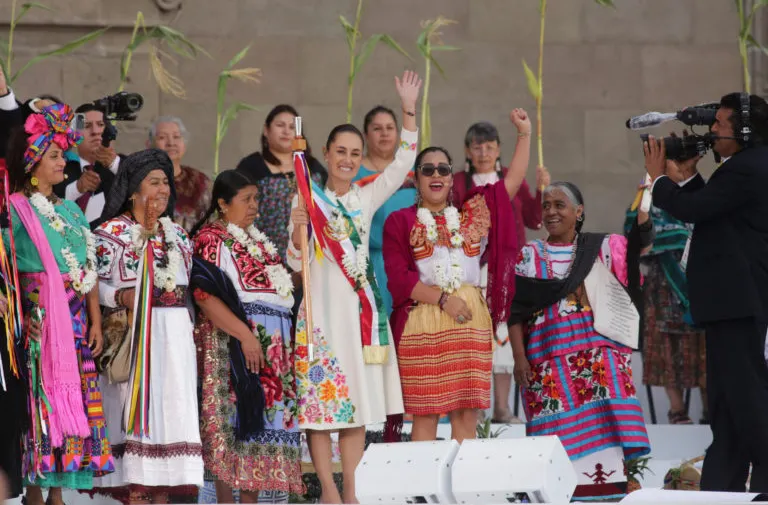 Con Sheinbaum, llegó el tiempo de las mujeres