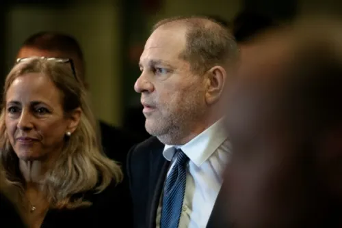 A dos meses de su juicio, Harvey Weinstein cambia de abogados