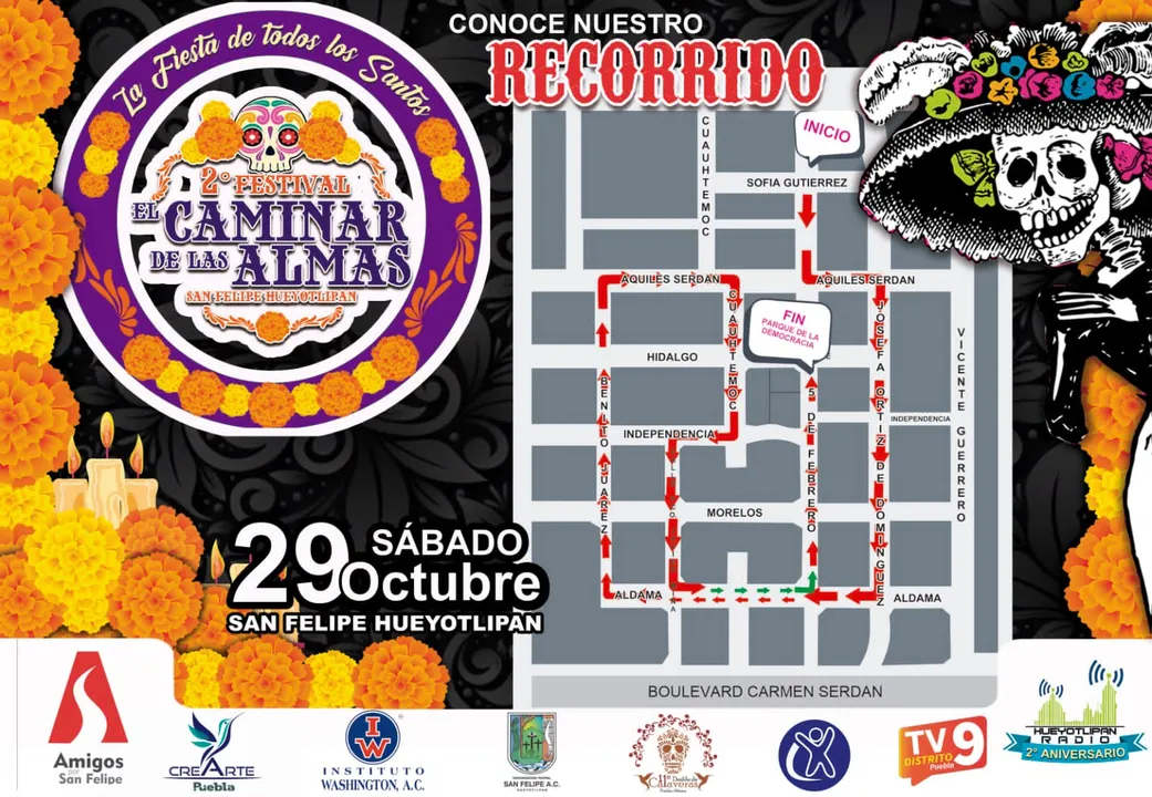 Gran Fiesta De Los Muertos