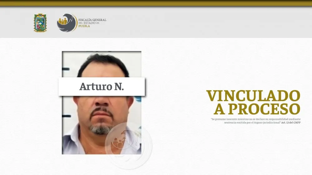 La Fiscalía de Puebla obtuvo vinculación a proceso del edil de Acatlán de Osorio