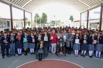 Participan 349 mil 062 estudiantes de secundaria en la Estrategia Nacional de Lectura
