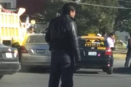 Carambola provocó caos vial en el Periférico