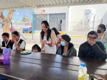 Voluntariado del Congreso del Estado realiza segunda Jornada Alimentaria en el Hospital General del Sur
