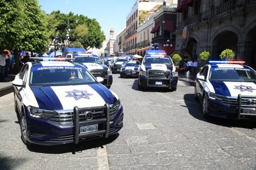 Claudia Rivera con muchos pendientes, entre ellos, el tema de la seguridad: Baños Ardavín