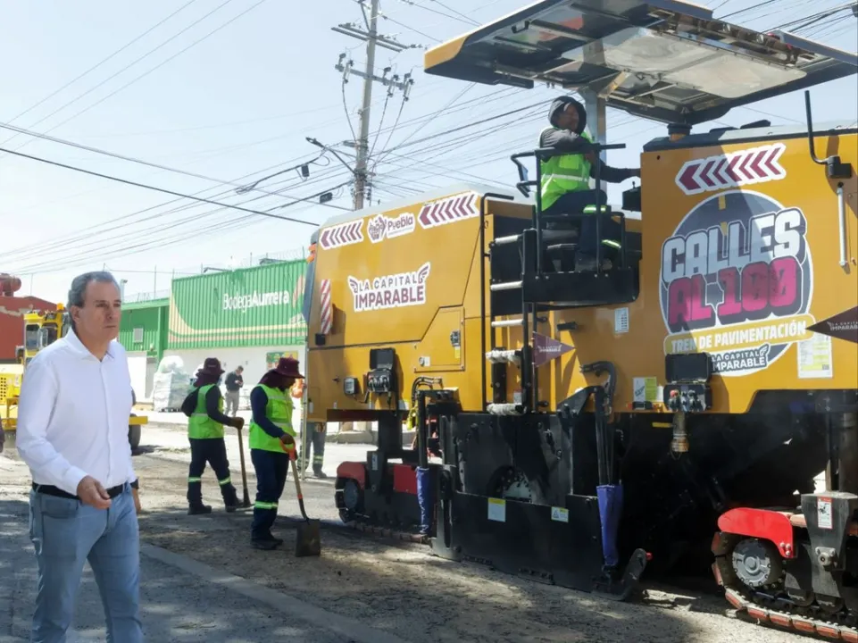 Tren Capitalino de Pavimentación