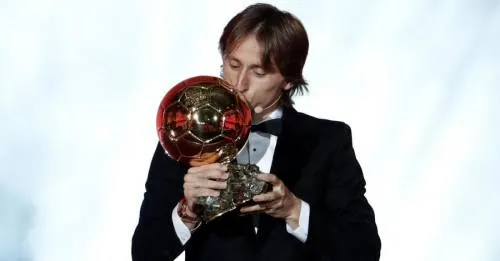 Luka Modric gana el Balón de Oro 2018