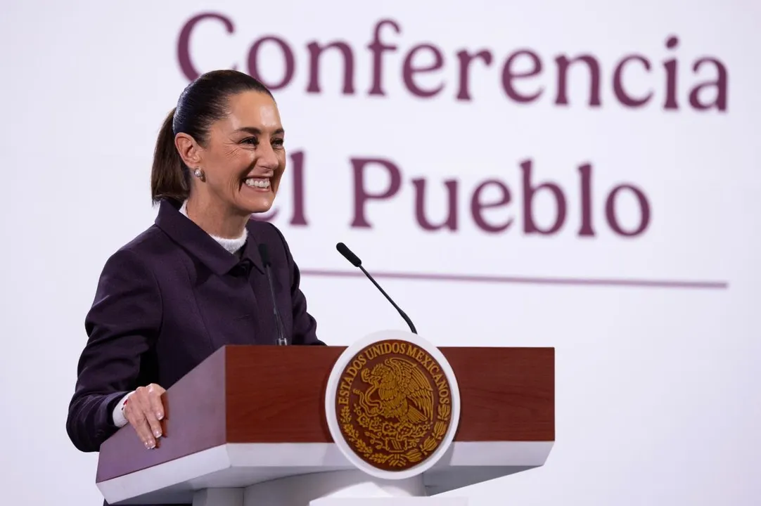 Destaca Claudia Sheinbaum al AIFA como un aeropuerto en crecimiento