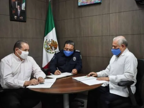 Se reforzará la seguridad en el municipio de Cuernavaca