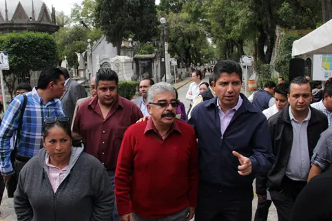 Eduardo Rivera pedirá aumento del 5 por ciento para municipios de la Anac