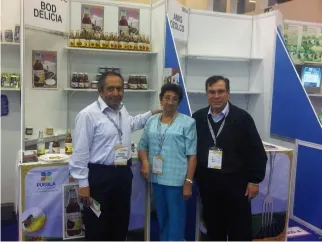 Participan Agroindustriales Poblanos en la Expoantad Guadalajara 2012
