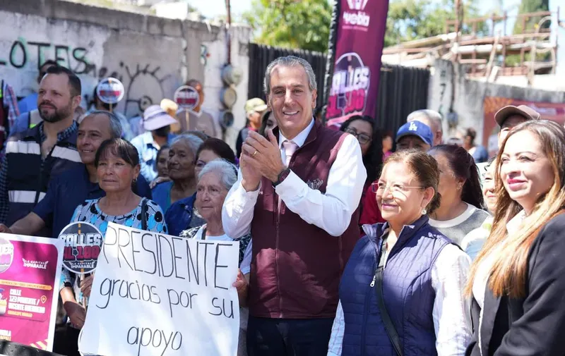 Pepe Chedraui descarta competencia con Olivia Salomón por la alcaldía de Puebla; espera definición de Morena