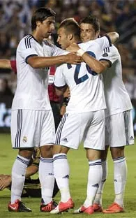 CR7 espera ser más letal la próxima temporada