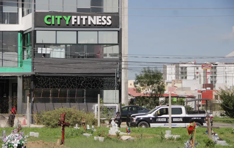 Balacera gimnasio City Fitness