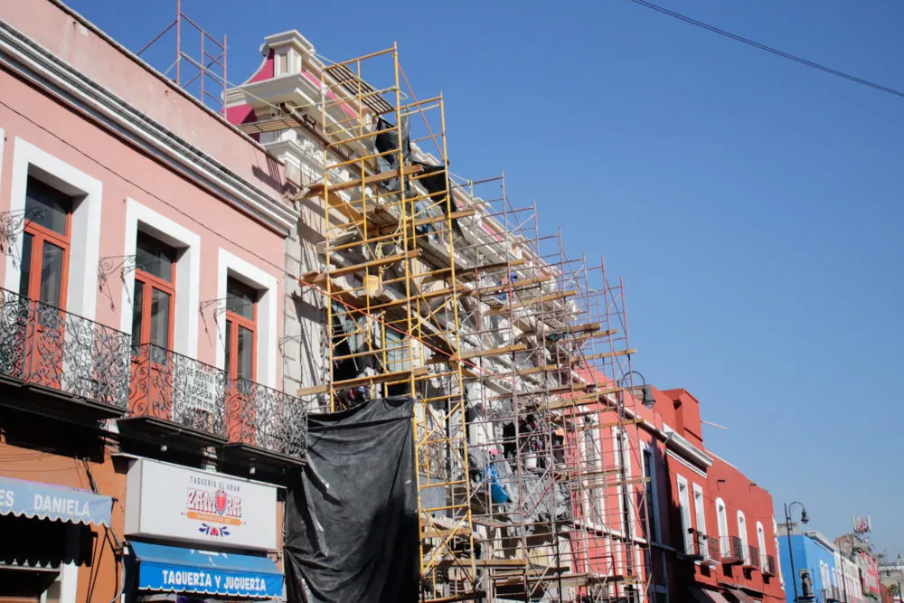 Edificio CH Puebla