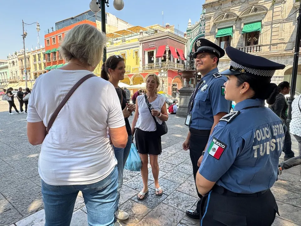 Operativo Vacaciones Seguras Pue 25