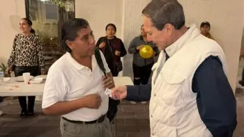Anuncia Carlos Palma Marín la carrera “Puentes de Cambio 2026” en Puebla para entregar más de 200 sillas de ruedas