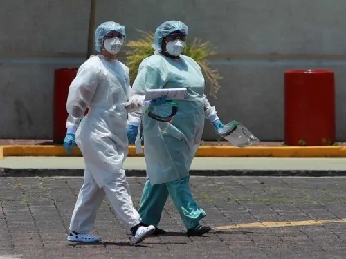 Continúa reconversión hospitalaria pese a regreso escalonado a actividades