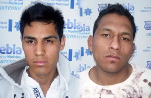 SSPTM y SSPE aseguraron a 2 personas que ingresaron a un domicilio con armas y causaron daños