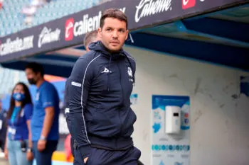 Termina la historia de Nicolás Larcamón en Puebla, deja la dirección técnica de La Franja