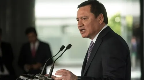 No hay investigación contra Osorio Chong, confirma Santiago Nieto