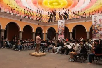 Inter-Cecamba: encuentro de música y paz por infancias y juventudes poblanas