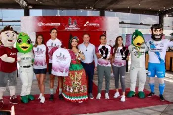 Presenta Ayuntamiento de Puebla rutas, playera y medalla del Medio Maratón 21K Puebla 2025