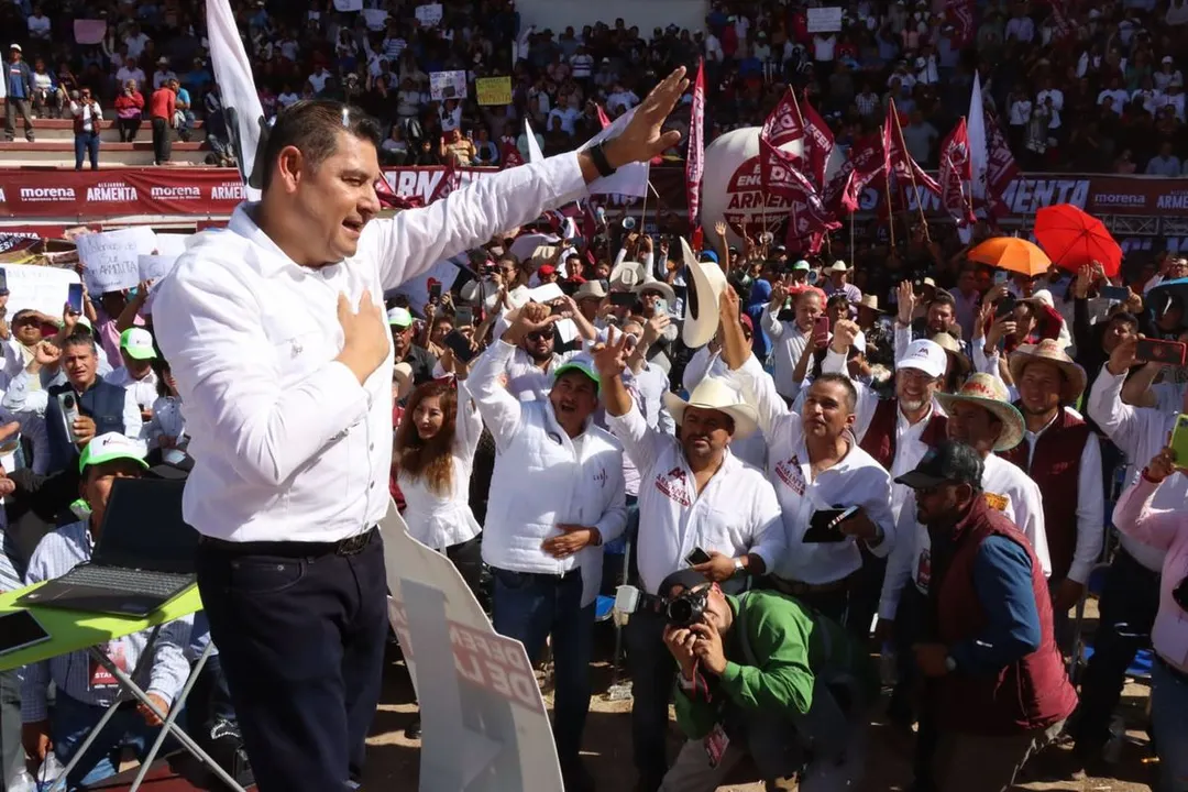 Alejandro Armenta Lienzo Charro