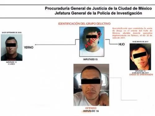 Dictan auto de formal prisión a operador de “El Ojos”