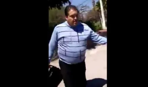 Video:Exhiben a sujeto que acostumbra manosear a las mujeres en Querétaro