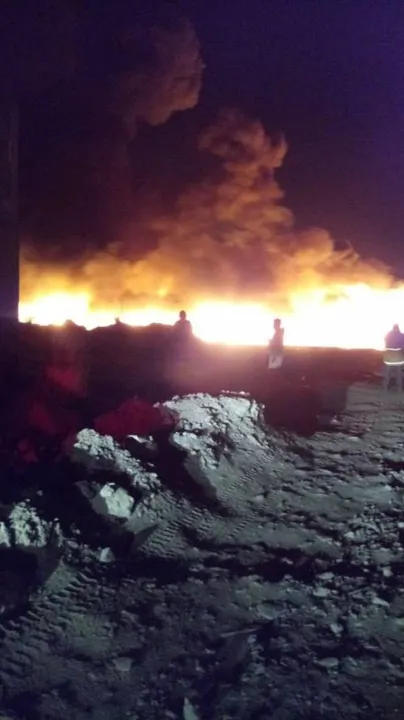 Video: Se registra fuerte incendio en la zona de Cuautlancingo