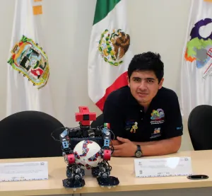 ITS San Martín Texmelucan representará a México en Robocup 2016