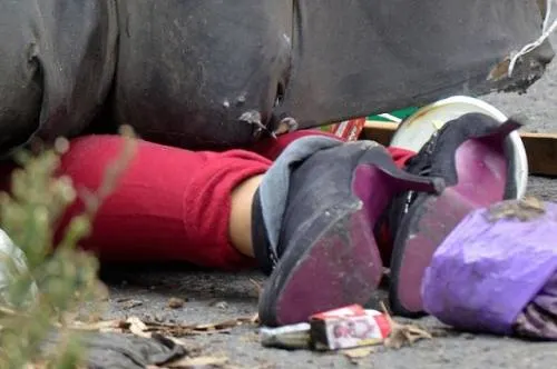Encuentran a joven muerta en Huauchinango