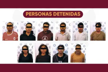 Desarticulan una presunta banda de robo a transporte en Juan C. Bonilla