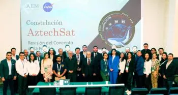 Proyecto satelital “Constelación AztechSat”, en el que participa la UPAEP, completó su primera fase