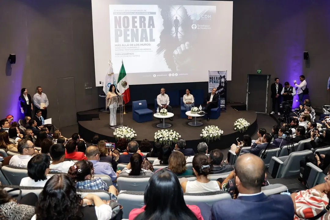 Cdh Pue Foro No Era Penal