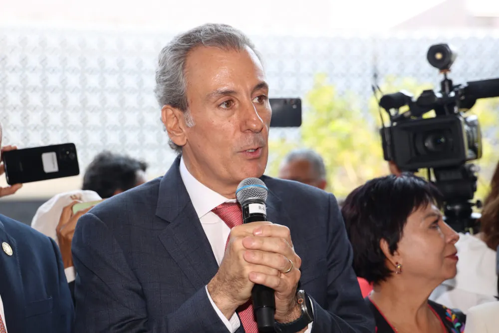 José Chedraui Budib, presidente municipal de Puebla