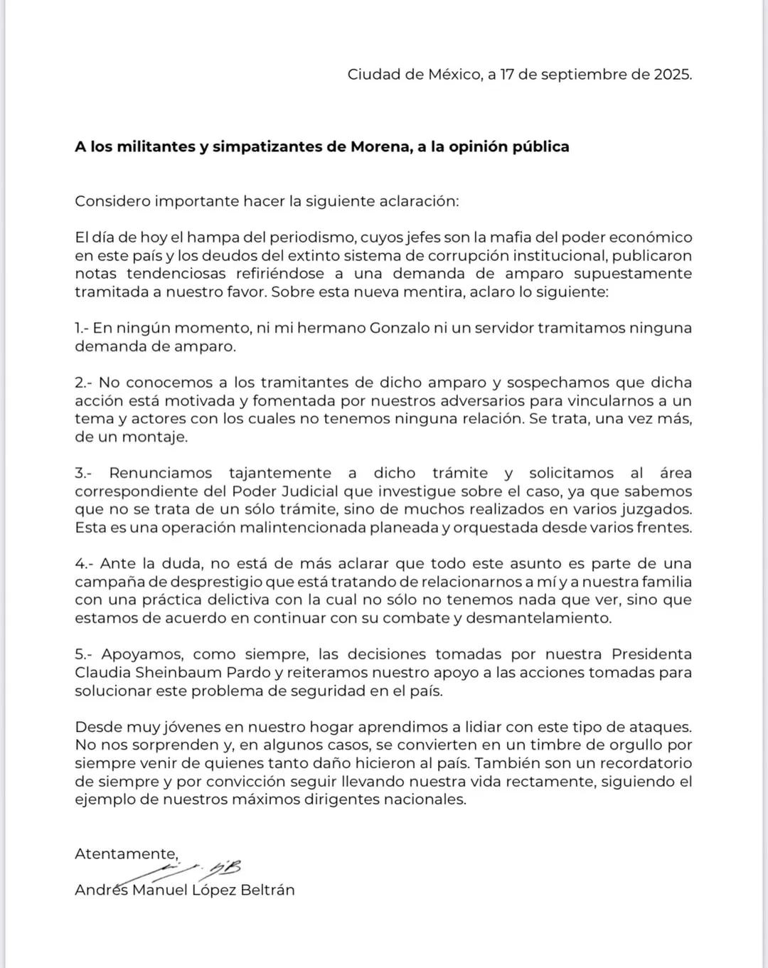 comunicado-andy-lopez-beltran